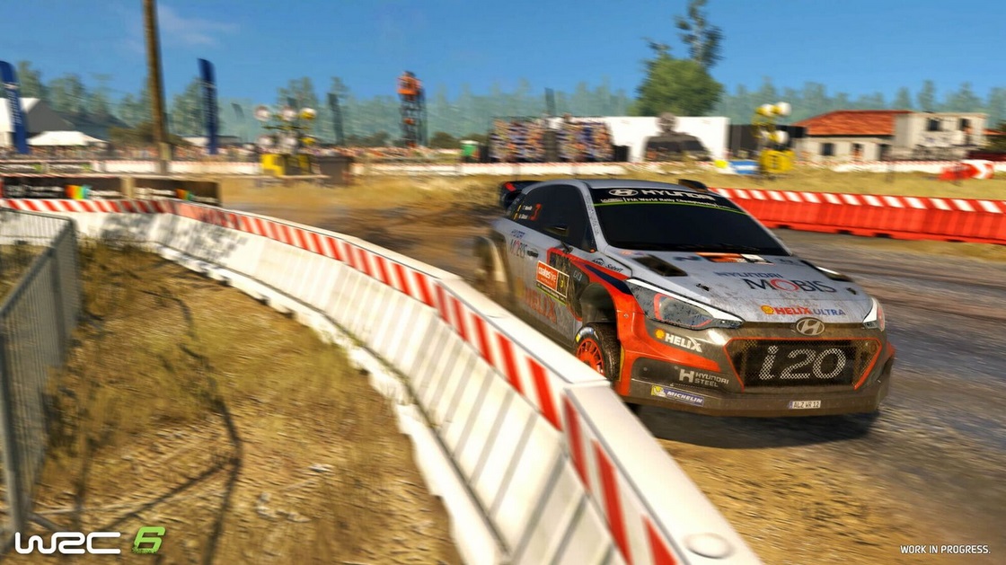 Illustration de l'article sur Bigben et Kylotonn annoncent WRC 6